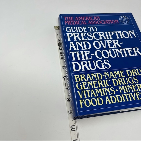 Guide To Prescription And Over-The-Counter Drugs Hardcover 1990 by Cma Author - Picture 15 of 16